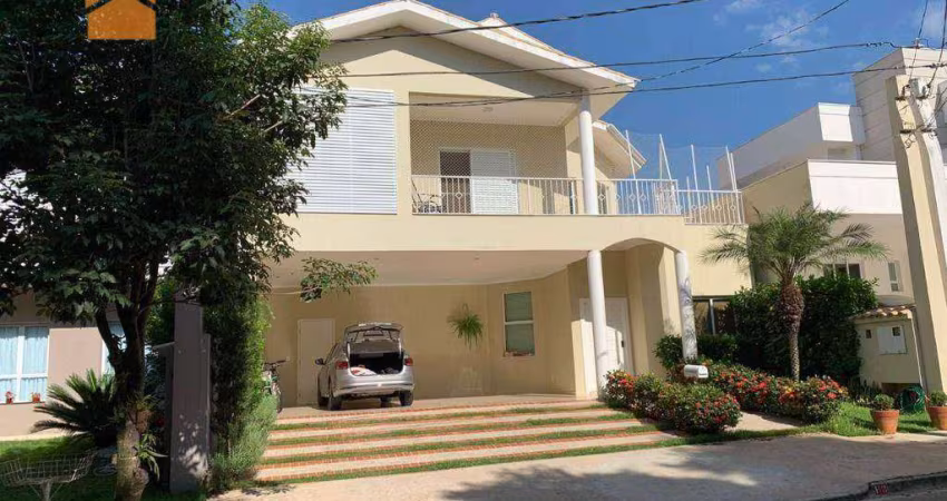 Cond. Aldeia d Mata - Casa com 3 dormitórios à venda, 246 m² por R$ 1.620.000 - Itapeva - Votorantim/SP