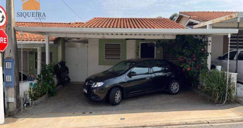 Cond. Bosque Ipanema  - Casa com 3 dormitórios à venda, 122 m² por R$ 445.000 - Jardim Novo Horizonte - Sorocaba/SP