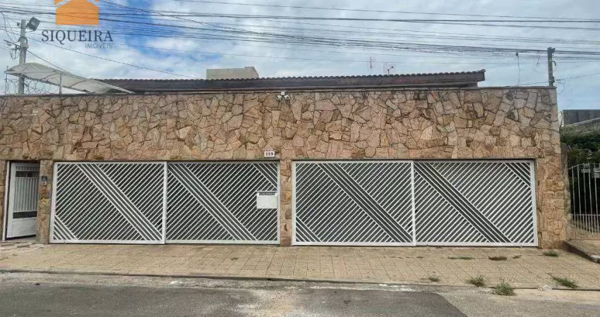 Casa com 3 dormitórios, 375 m² - venda por R$ 860.000 ou aluguel por R$ 5.040/mês - Vila Barão - Sorocaba/SP