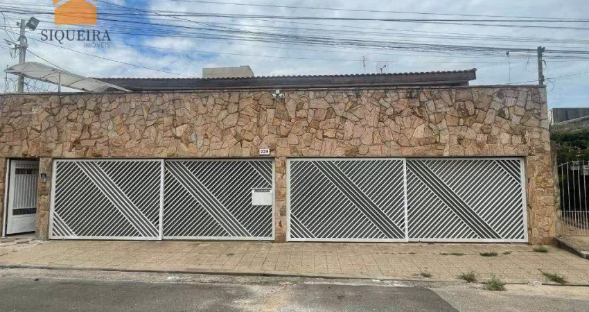 Casa com 3 dormitórios, 375 m² - venda por R$ 860.000 ou aluguel por R$ 5.040/mês - Vila Barão - Sorocaba/SP