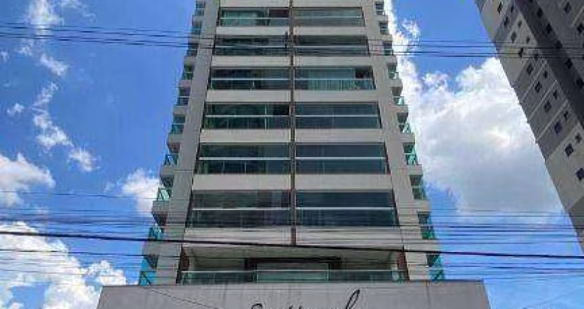 Edifício Stettacolo Patriani  - Apartamento com 1 dormitório para alugar, 50 m² por R$ 4.170/mês - Parque Campolim - Sorocaba/SP