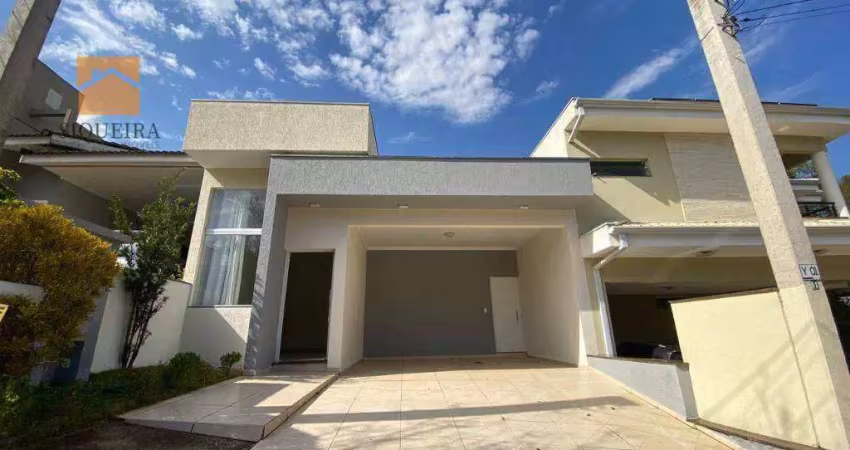 Cond. villagio milano - casa com 3 dormitórios à venda, 166 m² por r$ 845.000 - jardim wanel ville v - sorocaba/sp
