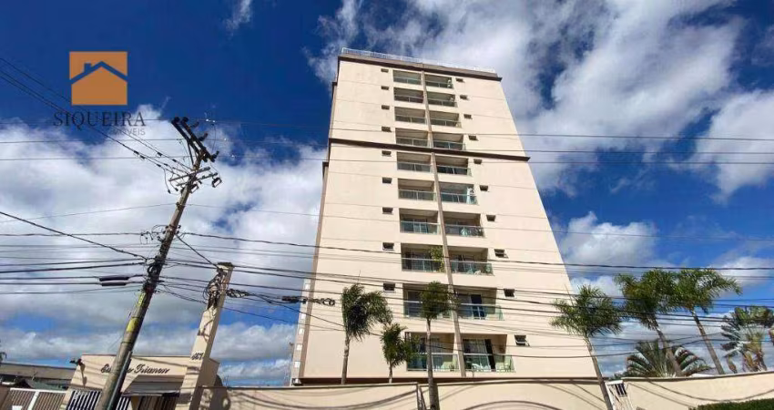 Edifício Trianon - Apartamento com 3 dormitórios para alugar, 94 m² por R$ 4.364/mês - Jardim Paulistano - Sorocaba/SP