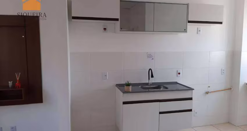 Edifício Lar Barcelona - Apartamento com 2 dormitórios à venda, 47 m² por R$ 198.000 - Recreio dos Sorocabanos - Sorocaba/SP