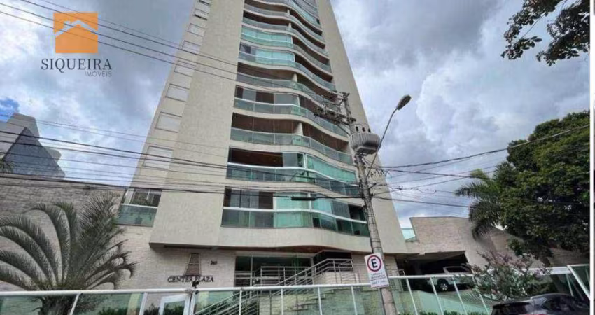 Edifício Center Plaza - Apartamento com 3 dormitórios, 122 m² - venda por R$ 850.000 ou aluguel por R$ 4.807/mês - Jardim Paulistano - Sorocaba/SP