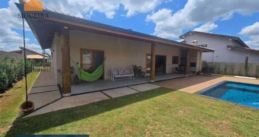 Condomínio Villagio da Serra - Casa com 3 dormitórios à venda, 176 m² por R$ 1.100.000 - Campo do Meio - Araçoiaba da Serra/SP