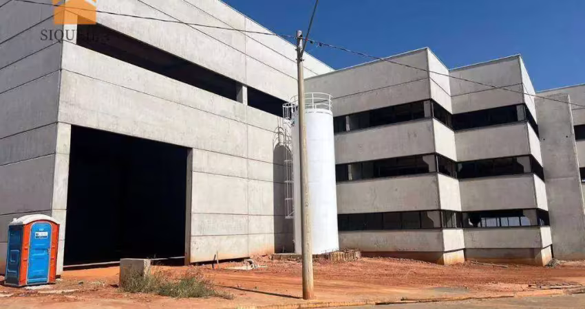 Galpão para alugar, 1300 m² por r$ 54.400/mês - iporanga - sorocaba/sp