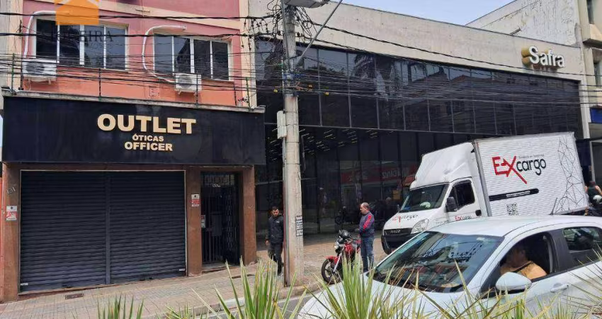 Ponto para alugar, 201 m² por R$ 10.208/mês - Centro - Sorocaba/SP