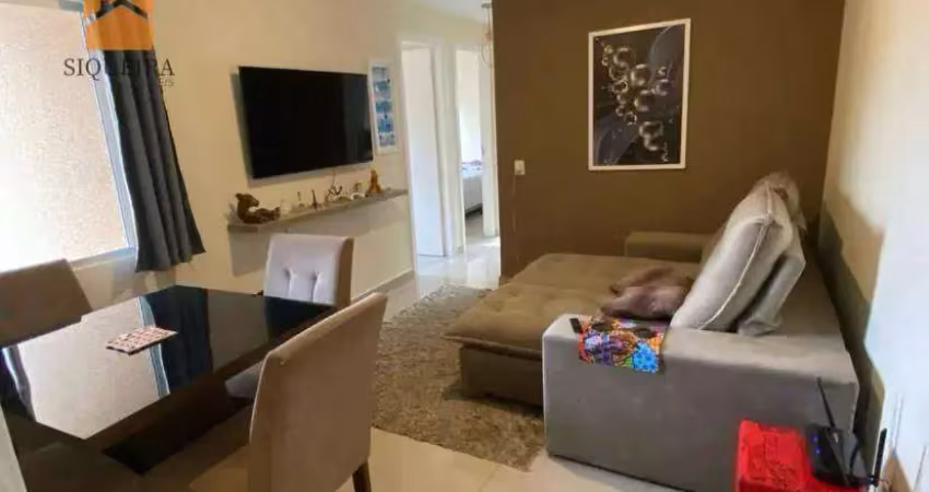 Edifício veredas dos bandeirantes - apartamento com 2 dormitórios para alugar, 50 m² por r$ 1.910/mês - jardim tatiana - votorantim/sp