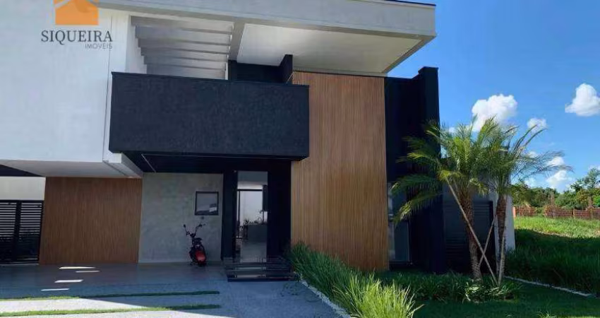 Cond. Alphaville Castelo - Casa com 3 dormitórios para alugar, 322 m² por R$ 16.100/mês - Vila Roma - Itu/SP