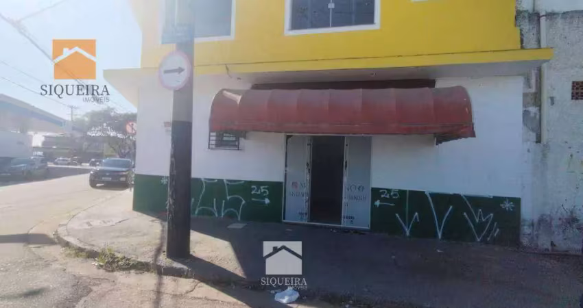 Ponto para alugar, 60 m² por r$ 1.500,00/mês - jardim são paulo - sorocaba/sp