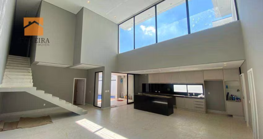 Condomínio Monte Carlo - Casa com 3 dormitórios à venda, 243 m² por R$ 2.300.000 - Jardim Emília - Sorocaba/SP
