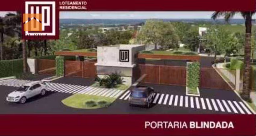 Condomínio Up Residencial - Terreno à venda, 1000 m² por R$ 550.000 - Parque Reserva Fazenda Imperial - Sorocaba/SP