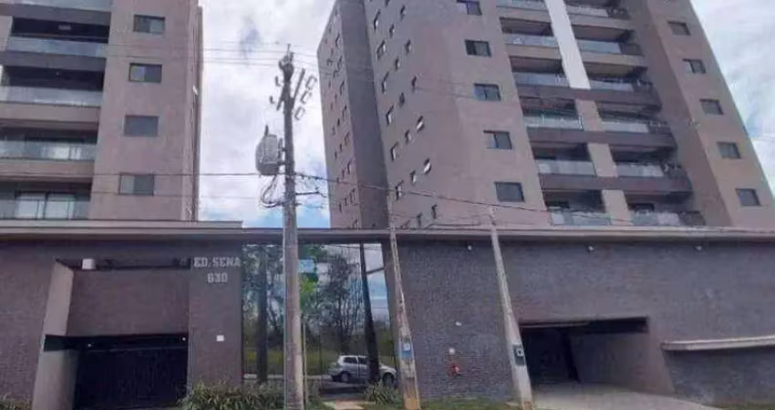 Edifício sena - apartamento com 2 dormitórios à venda, 90 m² por r$ 550.000 - jardim emília - sorocaba/sp