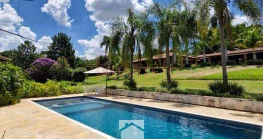 Chácara com 5 dormitórios à venda, 26000 m² por R$ 2.780.000 - Araçoiaba da Serra - Araçoiaba da Serra/SP