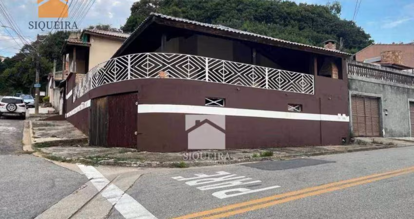 Casa com 4 dormitórios para alugar, 178 m² por R$ 3.613,00/mês - Vila Domingues - Votorantim/SP