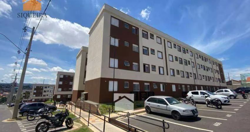 Condomínio Lar Toronto - Apartamento com 2 dormitórios à venda, 44 m² por R$ 230.000 - Jardim Wanel Ville III - Sorocaba/SP