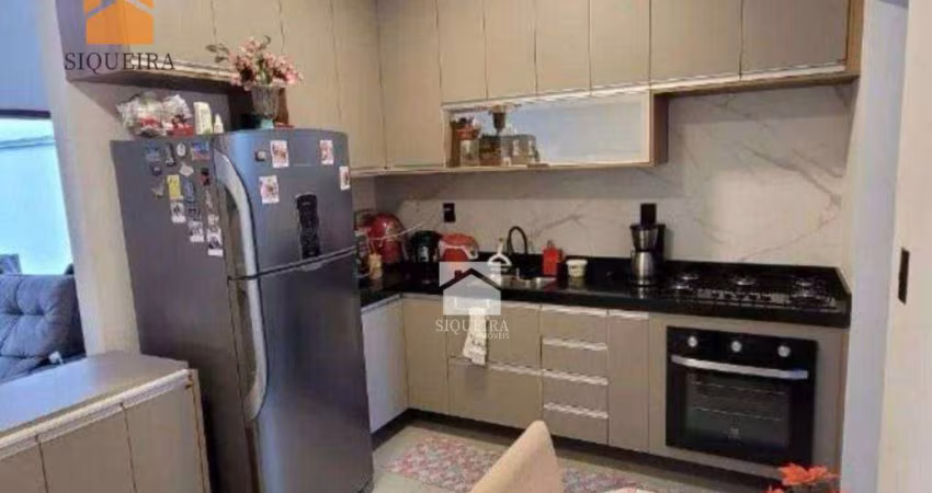 Casa com 3 dormitórios à venda, 86 m² por R$ 640.000 - Jardim São Carlos - Sorocaba/SP