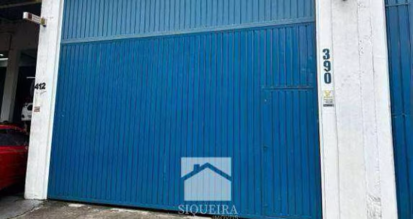Galpão para alugar, 205 m² por R$ 5.000/mês - Vila Hortência - Sorocaba/SP
