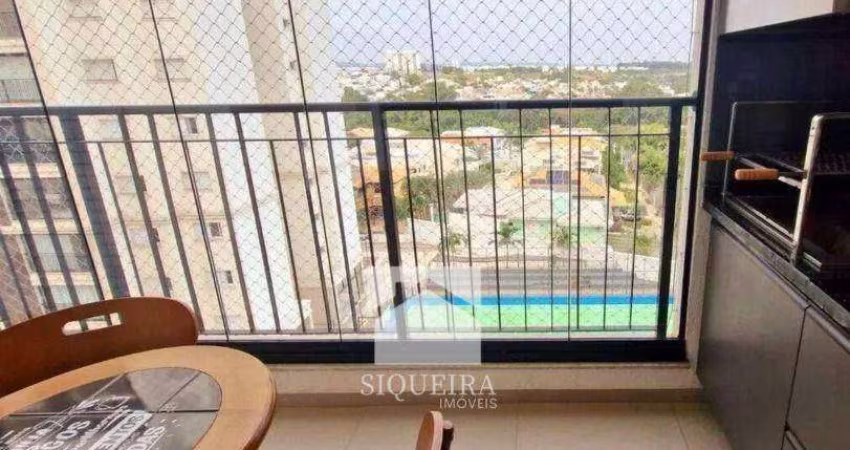 Residencial Villa Lobos - Apartamento com 3 dormitórios à venda, 85 m² por R$ 900.000 - Parque Campolim - Sorocaba/SP