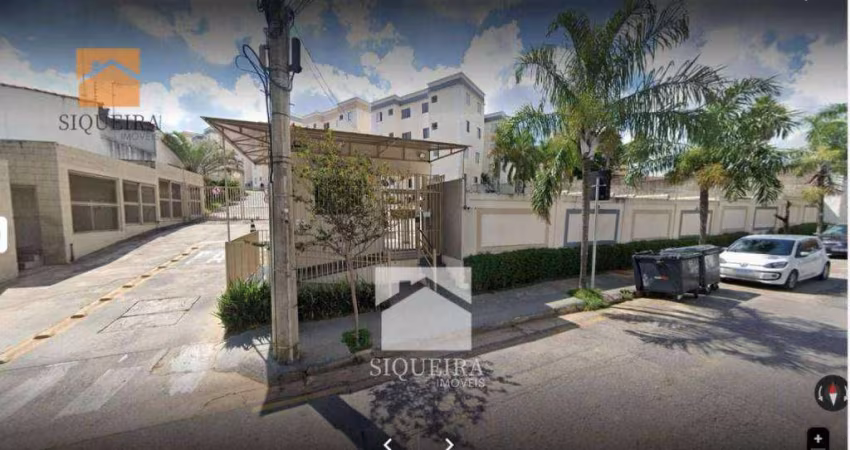 Residencial Spazio Sardegna - Apartamento com 2 dormitórios à venda, 49 m² por R$ 250.000 - Vila Jardini - Sorocaba/SP