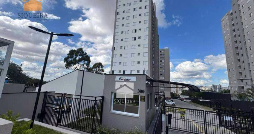 Reserva Paulistano - Apartamento com 2 dormitórios para alugar, 50 m² por R$ 1.878/mês - Jardim São Carlos - Sorocaba/SP