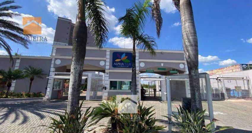 Condomínio Alpha Clube - Apartamento com 2 dormitórios para alugar, 59 m² por R$ 2.850/mês - Alpha Club Residencial - Votorantim/SP