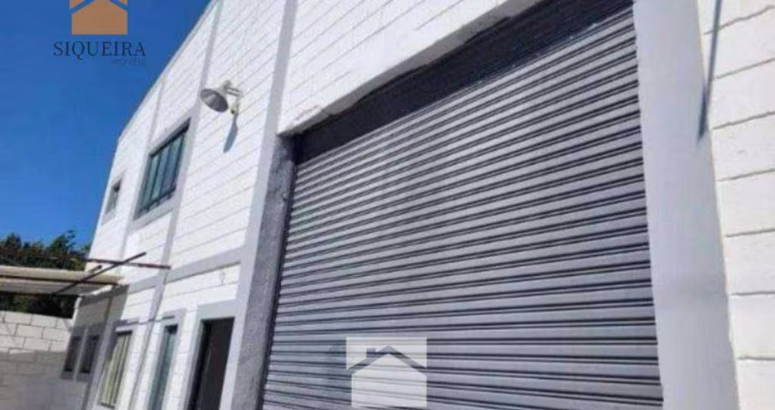 Barracão para alugar, 400 m² por R$ 8.166/mês - Alto da Boa Vista - Sorocaba/SP