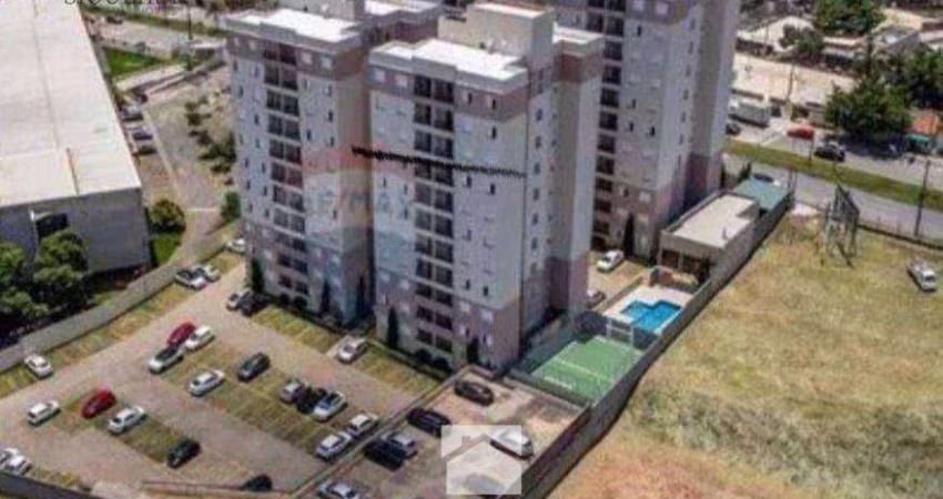 Condomínio Villa Sunset - Apartamento com 2 dormitórios à venda, 50 m² por R$ 370.000 - Campolim - Sorocaba/SP
