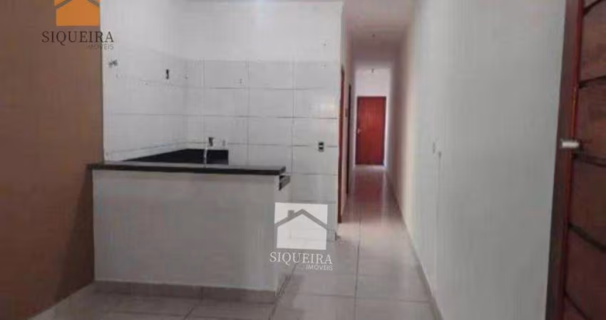 Casa com 2 dormitórios para alugar, 60 m² por R$ 1.430/mês - Jardim Sorocaba Park - Sorocaba/SP