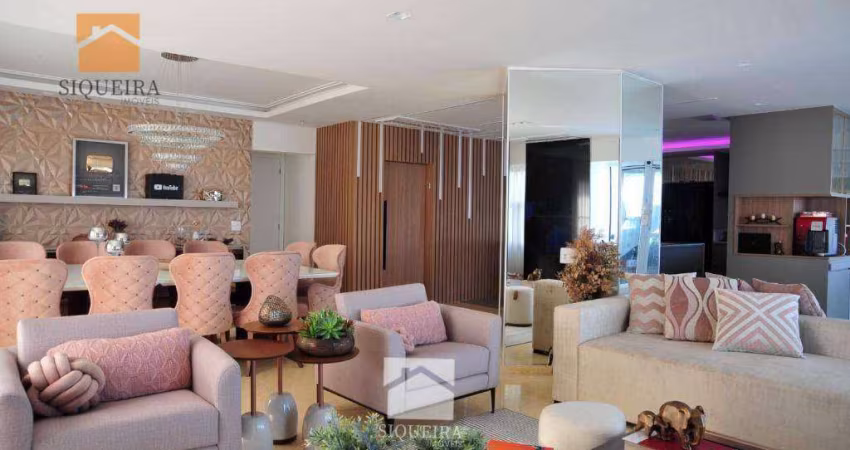 Condomínio Emerald Hills- Apartamento Duplex com 4 dormitórios à venda, 350 m² por R$ 4.500.000 - Vila Andrade - São Paulo/SP
