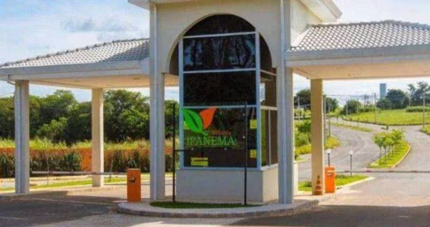 Reserva Ipanema - Terreno à venda, 200 m² por R$ 215.000 - Jardim Novo Horizonte - Sorocaba/SP