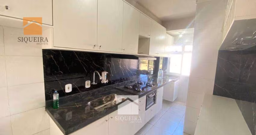 Condomínio Massimo Residence - Apartamento com 2 dormitórios para alugar, 50 m² por R$ 2.000/mês - Vila Odin - Sorocaba/SP