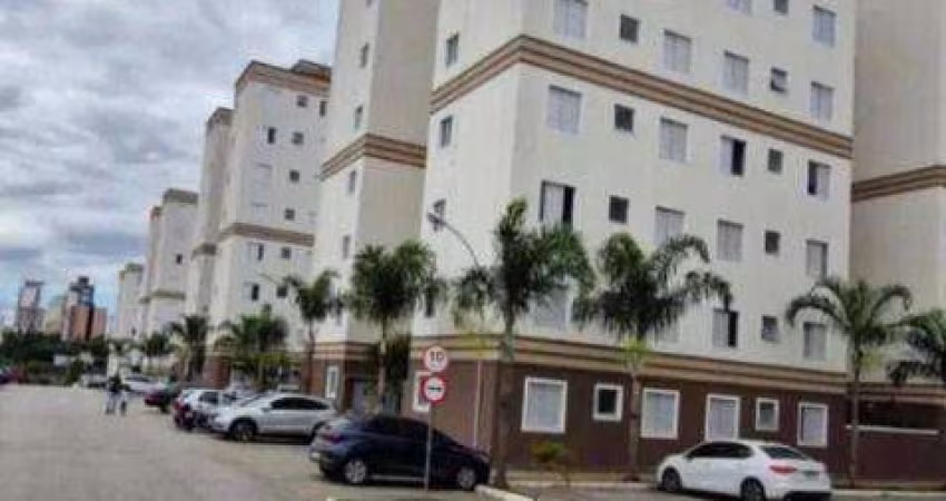 Spazio Salamarca - Apartamento com 2 dormitórios para alugar, 47 m² por R$ 1.977/mês - Jardim São Carlos - Sorocaba/SP
