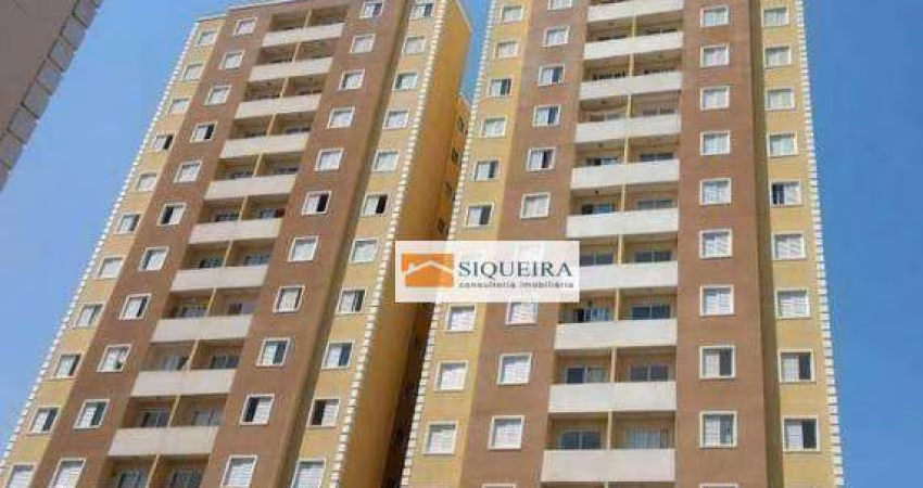 Residencial Rios da Amazônia - Apartamento com 2 dormitórios, 52 m² - venda por R$ 230.000 ou aluguel por R$ 1.419/mês - Jardim Europa - Sorocaba/SP