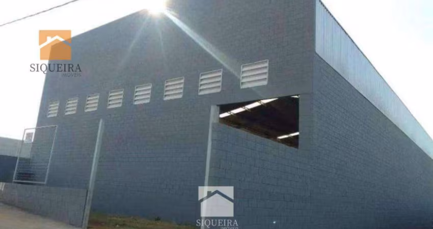 Galpão para alugar, 1500 m² por R$ 30.150/mês - Éden - Sorocaba/SP