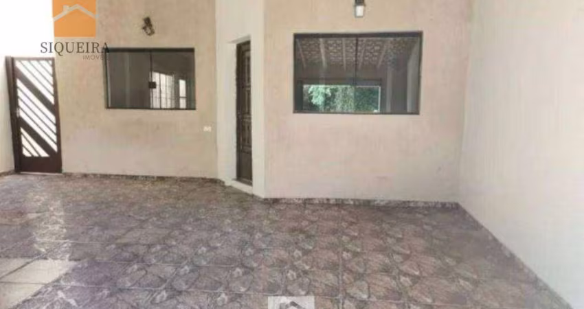 Casa com 3 dormitórios para alugar, 120 m² por R$ 2.360,00/mês - Jardim Wanel Ville IV - Sorocaba/SP