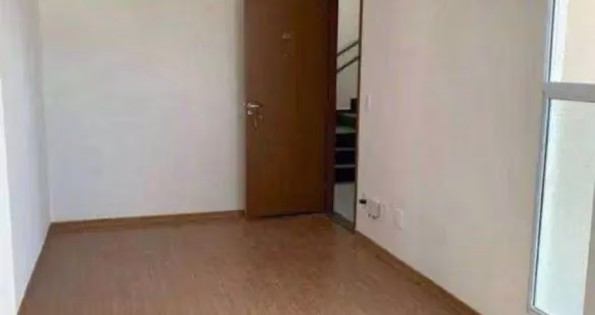 Condomínio Solar do Vale - Apartamento com 2 dormitórios à venda, 47 m² por R$ 239.000 - Caguassu - Sorocaba/SP