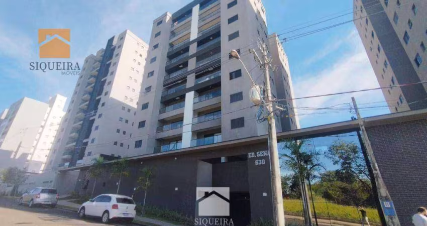 Edifício Sena - Apartamento com 2 dormitórios à venda, 78 m² por R$ 600.000 - Jardim Emília - Sorocaba/SP
