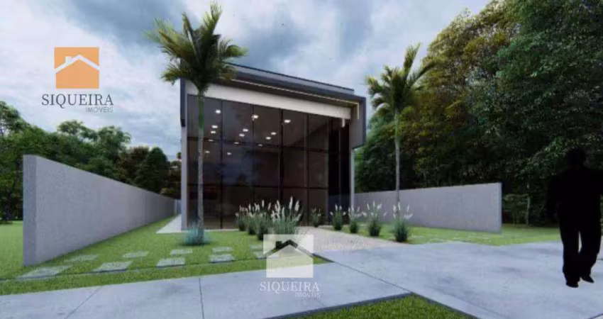 Condomínio alphaville 1 - ponto para alugar, 280 m² por r$ 15.430/mês - alphaville nova esplanada - votorantim/sp