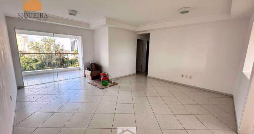 Condomínio Majestic - Apartamento com 3 dormitórios para alugar, 103 m² por R$ 4.000/mês - Vila Leão - Sorocaba/SP