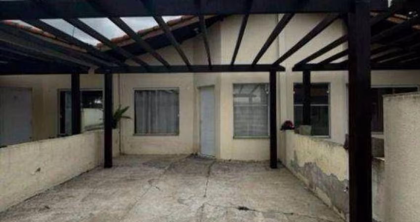 Condomínio Imperatriz - Casa com 2 dormitórios para alugar, 60 m² por R$ 1.580/mês - Parque Vitória Régia - Sorocaba/SP