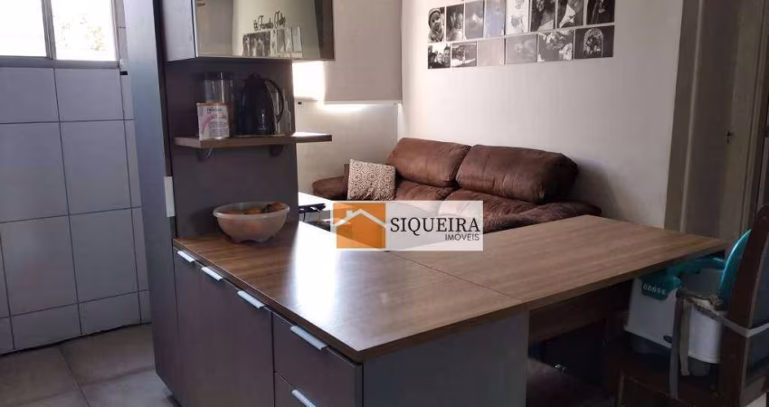 Residencial Spazio Saragoza - Apartamento com 2 dormitórios à venda, 56 m² por R$ 275.000 - Jardim Vera Cruz - Sorocaba/SP