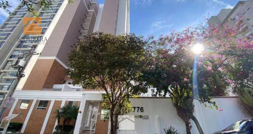 Residencial horizonte - apartamento com 3 dormitórios à venda, 93 m² por r$ 850.000 - parque campolim - sorocaba/sp