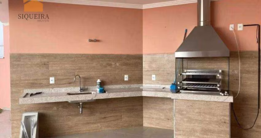 Village Saint Clarie - Casa com 3 dormitórios para alugar, 215 m² por R$ 9.451/mês - Aparecidinha - Sorocaba/SP