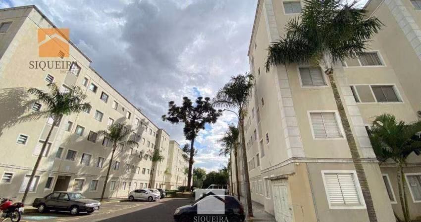 Parque Sicilia - Apartamento com 2 dormitórios para alugar, 48 m² por R$ 2.253/mês - Vossoroca - Votorantim/SP