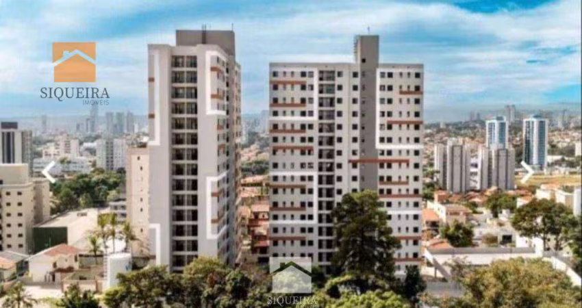 Vila Zamora - Apartamento com 2 dormitórios à venda, 55 m² por R$ 338.000 - Jardim Europa - Sorocaba/SP