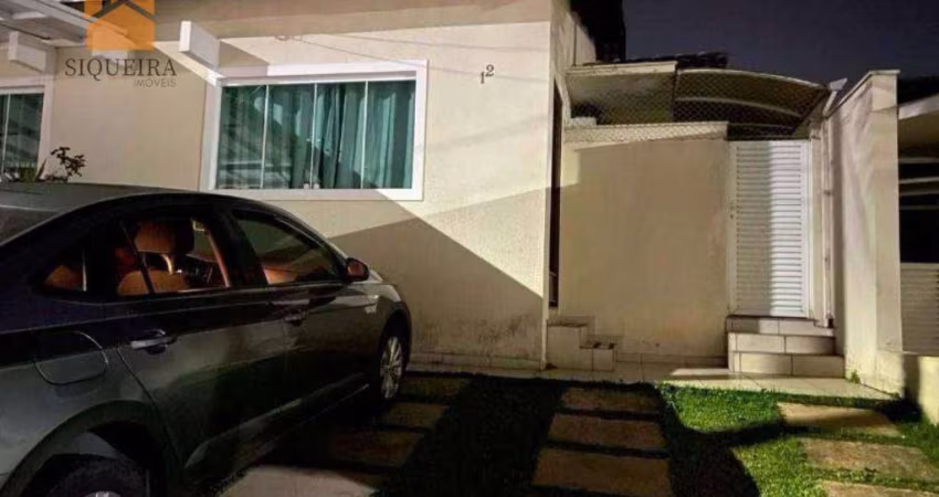 Condomínio Marbella - Casa com 3 dormitórios para alugar, 95 m² por R$ 3.770/mês - Wanel Ville - Sorocaba/SP