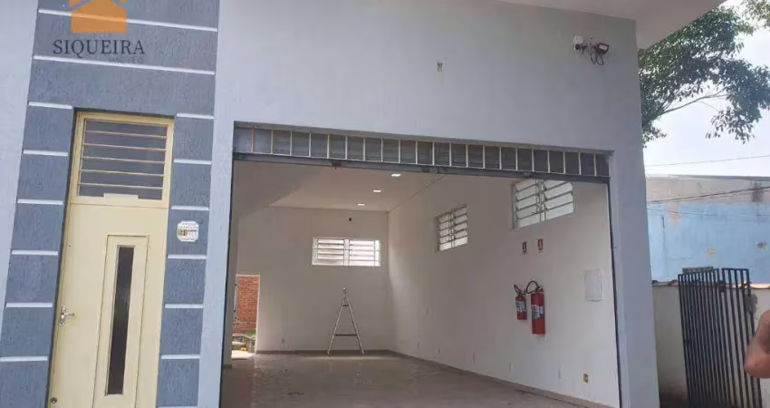 Salão para alugar, 70 m² por r$ 2.100/mês - vila helena - sorocaba/sp