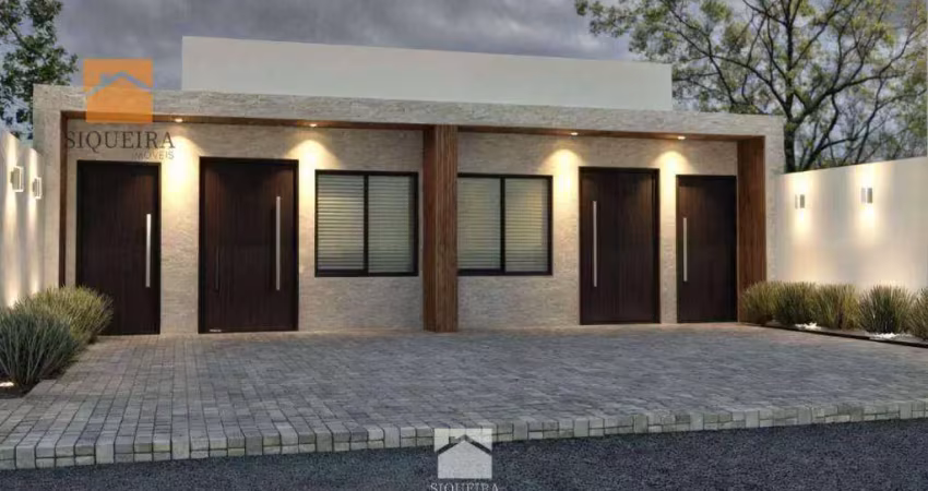 Casa com 2 dormitórios à venda, 78 m² por R$ 400.000,00 - Vila Santo Antônio - Votorantim/SP